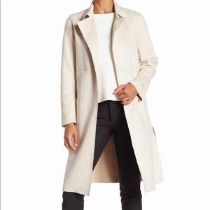 Catherine Long UltraSuede (faux) duster Jacket